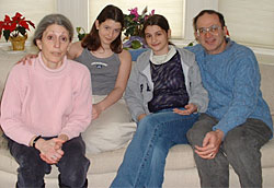 Talya and family
